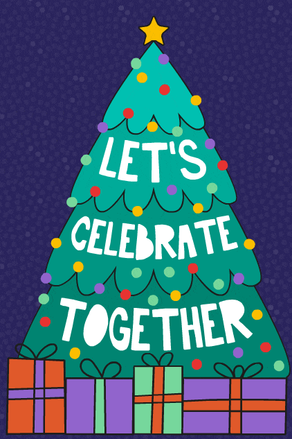 Celebrate Together ecard
