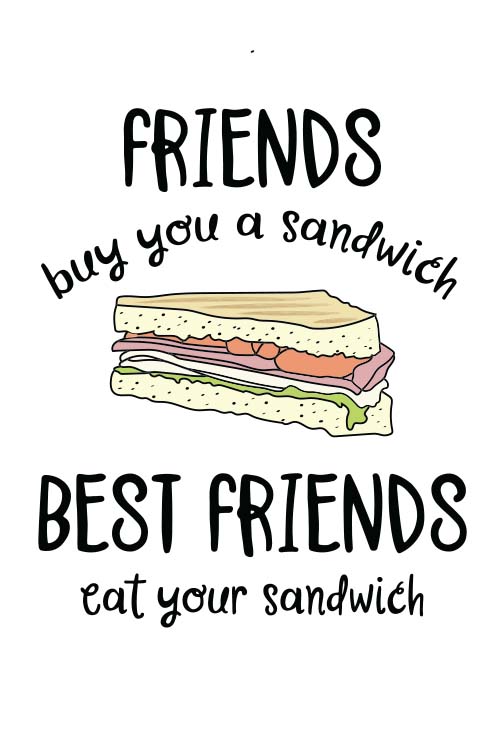 Friendship Sandwich ecard
