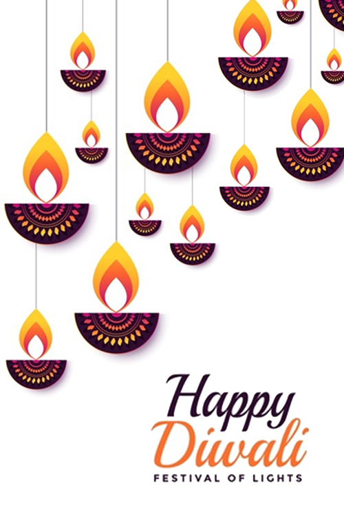 Festival of Lights Diwali ecard