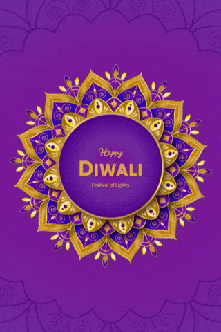 Diwali Spinning ecard