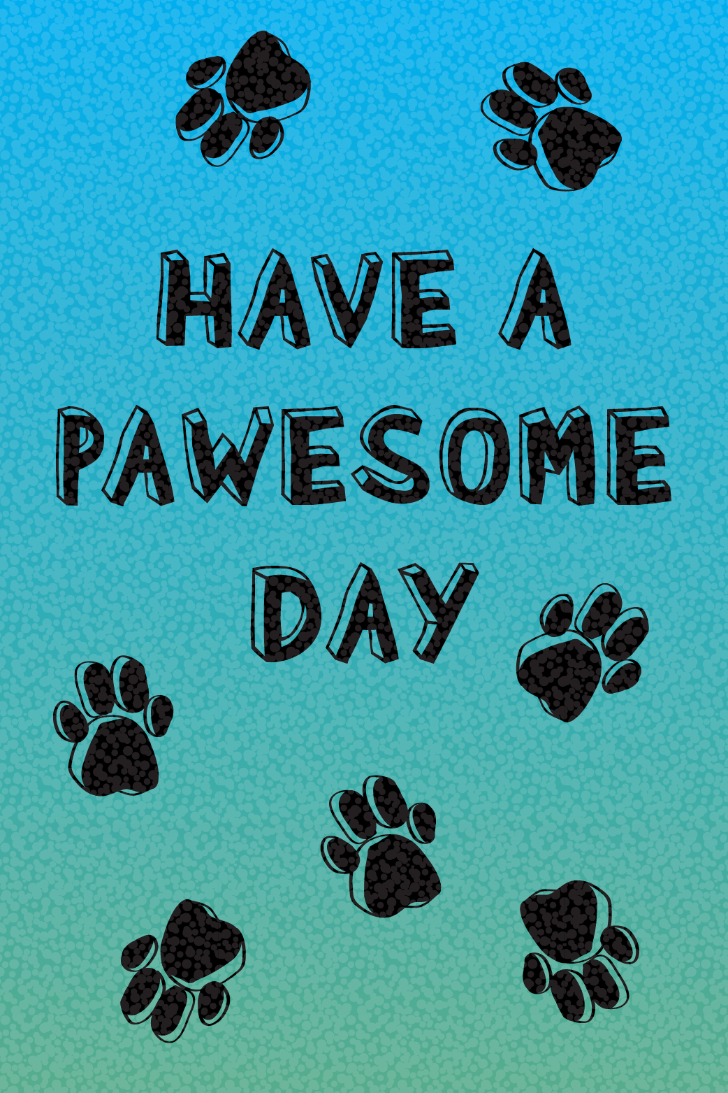 Pawesome Day ecard