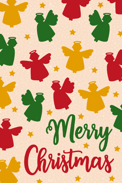 Christmas Angels ecard