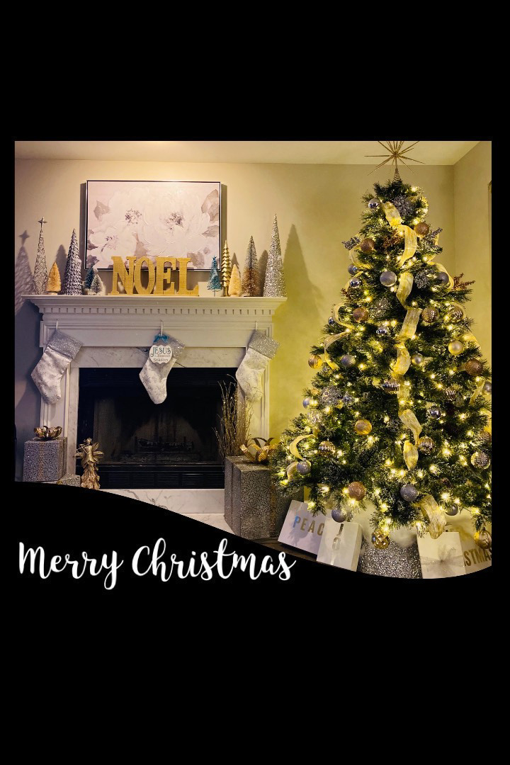 Homemade Holidays: Merry Christmas ecard