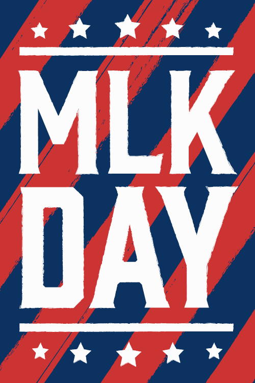 MLK Stripes ecard