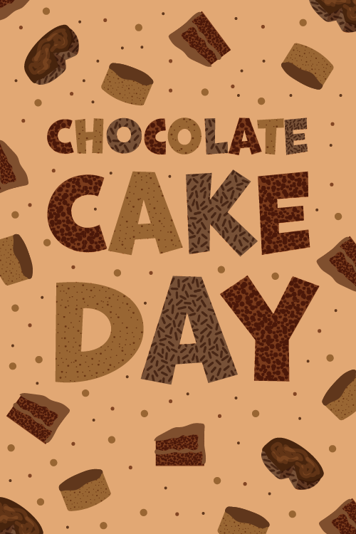Chocolate Cake Day Cakes ecard
