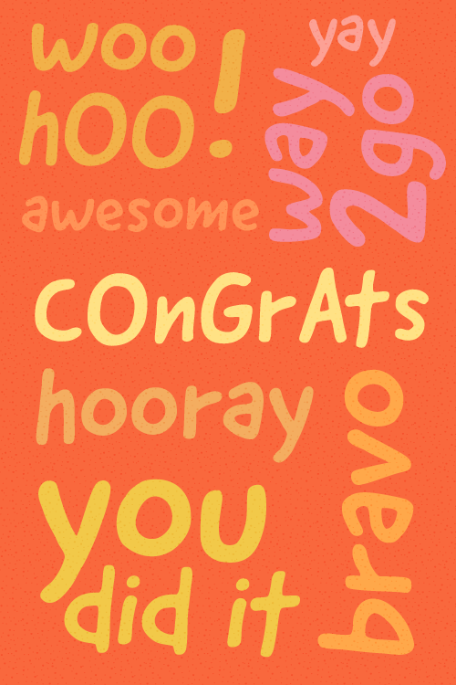 Congrats Bravo ecard