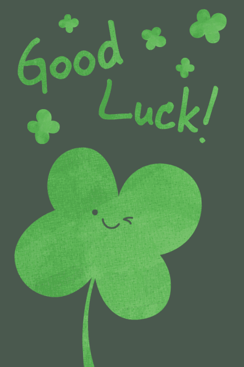 Good Luck Ecards: Send a Virtual Good Luck Card Today
