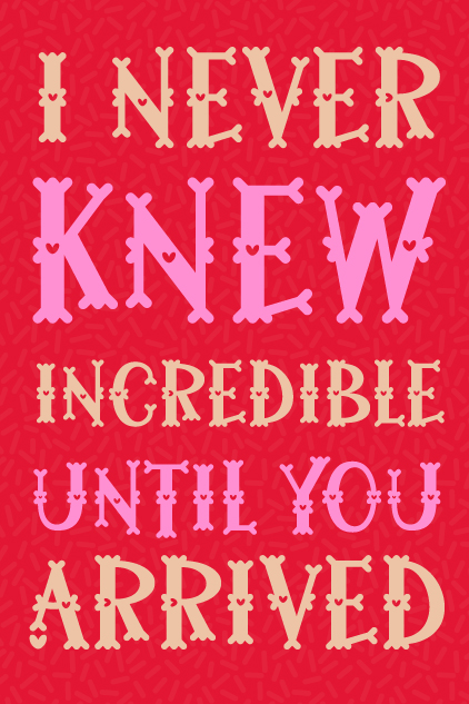 Incredible You ecard