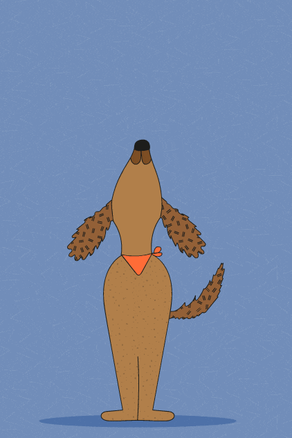 Dog Heart ecard