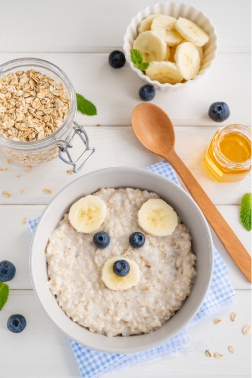 Cereal Day Bear ecard