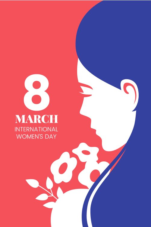 March 8 Womens Day ecard