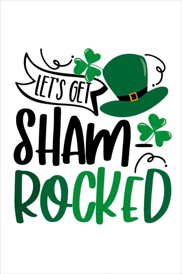 Lets Get Shamrocked ecard