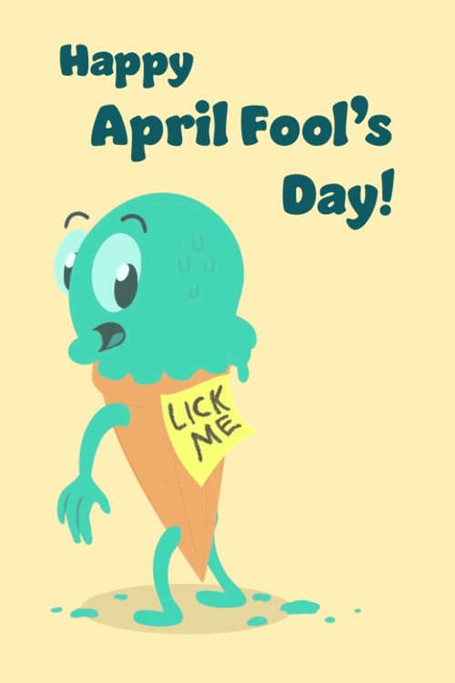 april fool animation