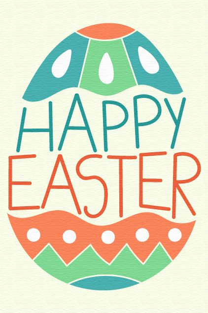Big Easter egg ecard