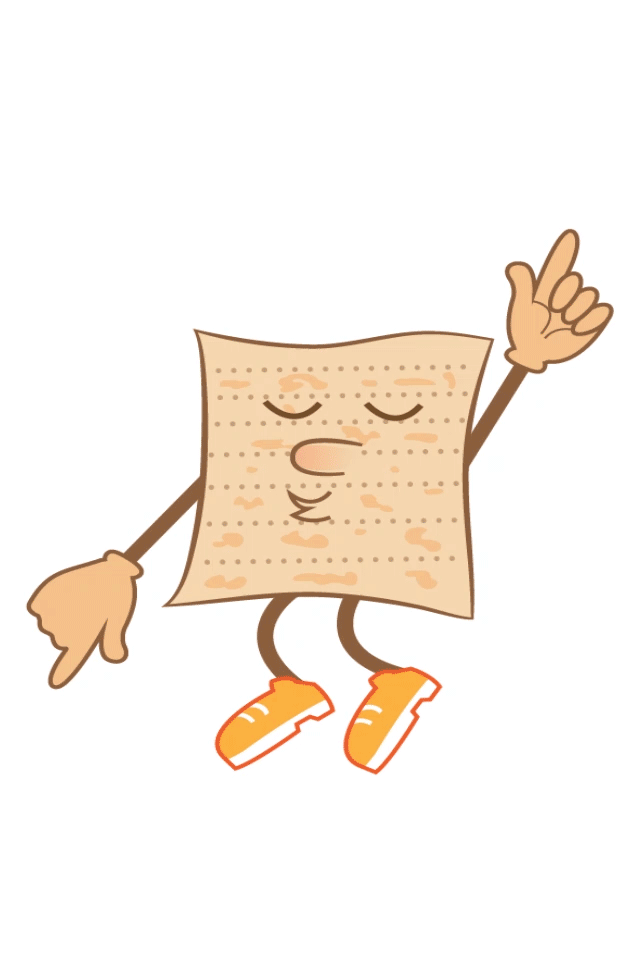 Mr Matzah  ecard