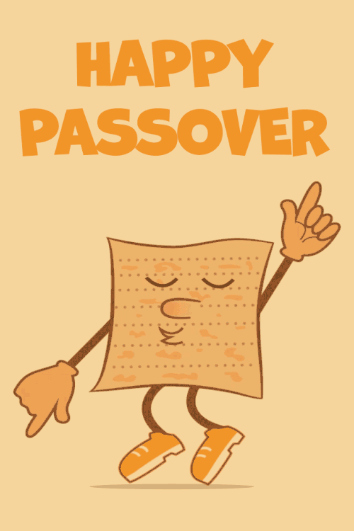 Matzah Dancing 2 ecard