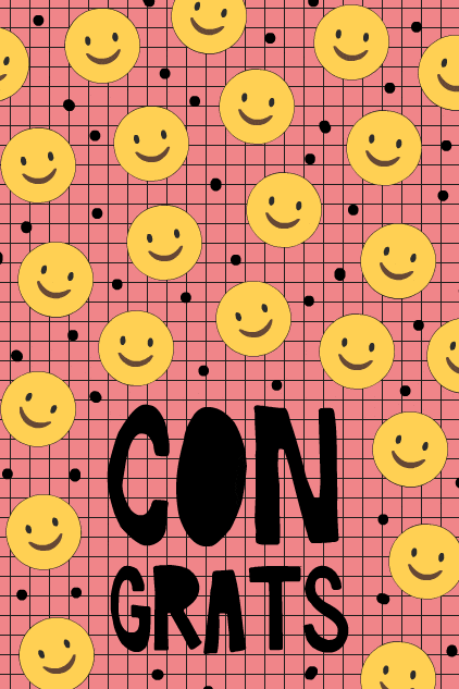 Engagement Emojis ecard