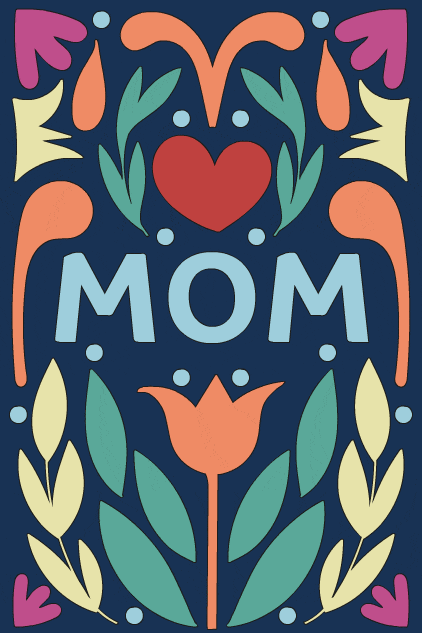 Mom Mothers Day Flowers  ecard