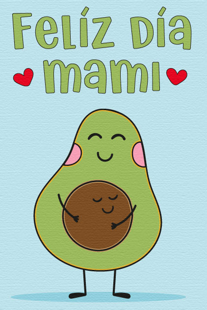 Mama Avocado ecard