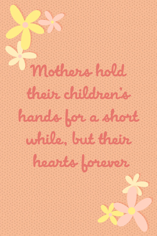 Mothers Hands And Hearts ecard