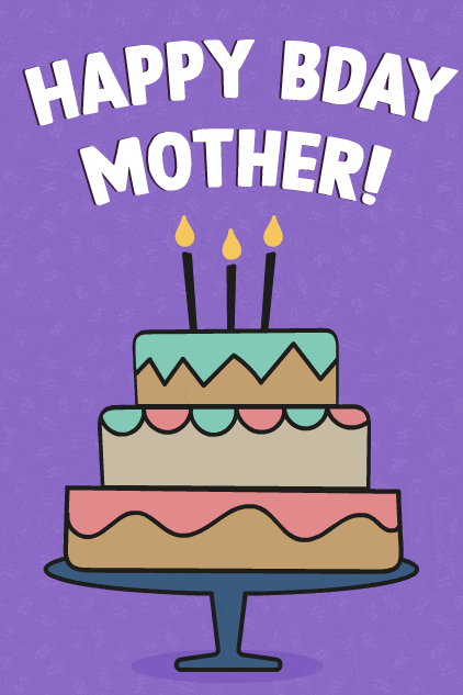 Mother Cake ecard