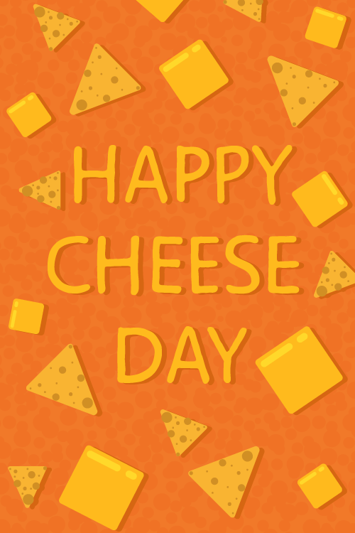 Happy Cheese Day Cheese ecard