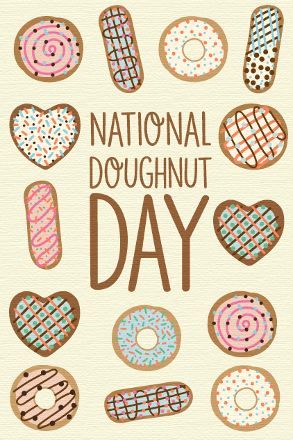 Donut Drawings ecard