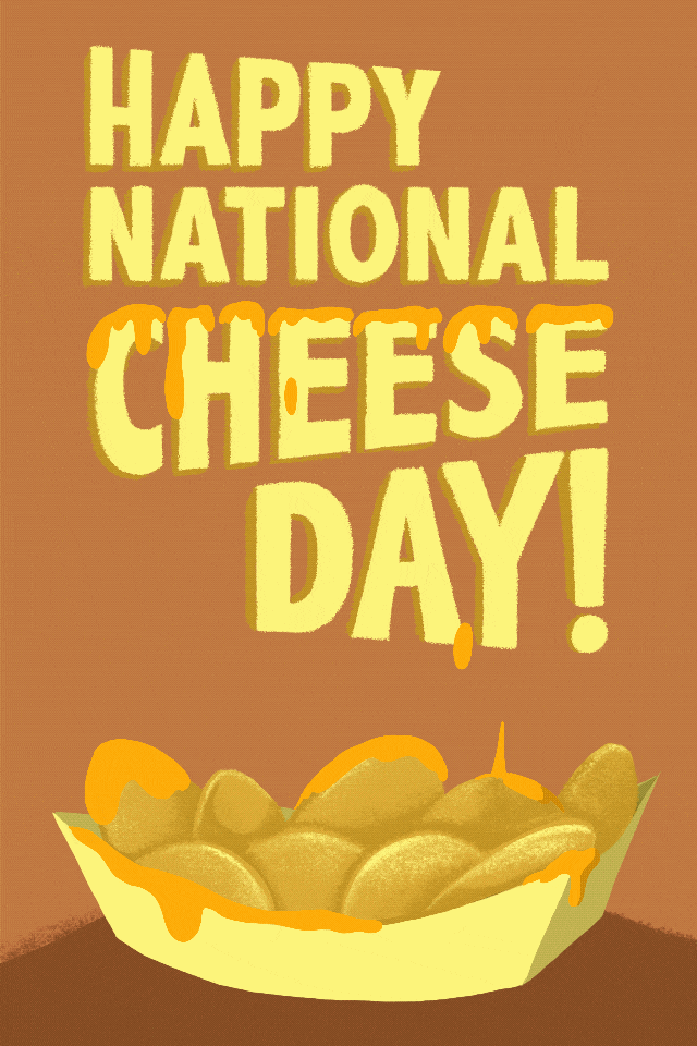 Cheese Day Nachos ecard