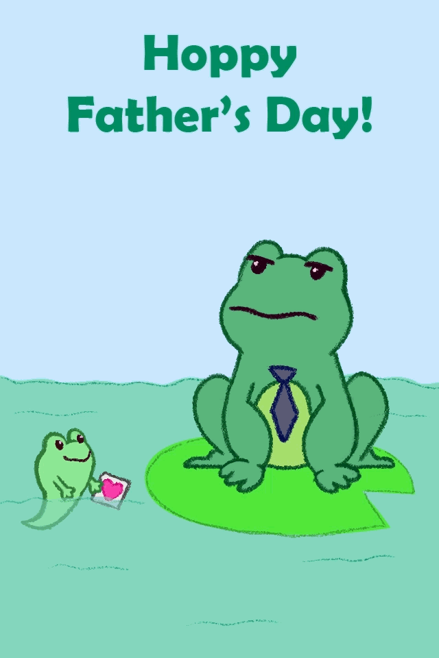 Hoppy Fathers Day ecard