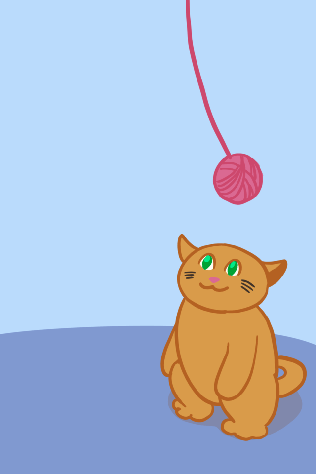 Yarn Swinging ecard