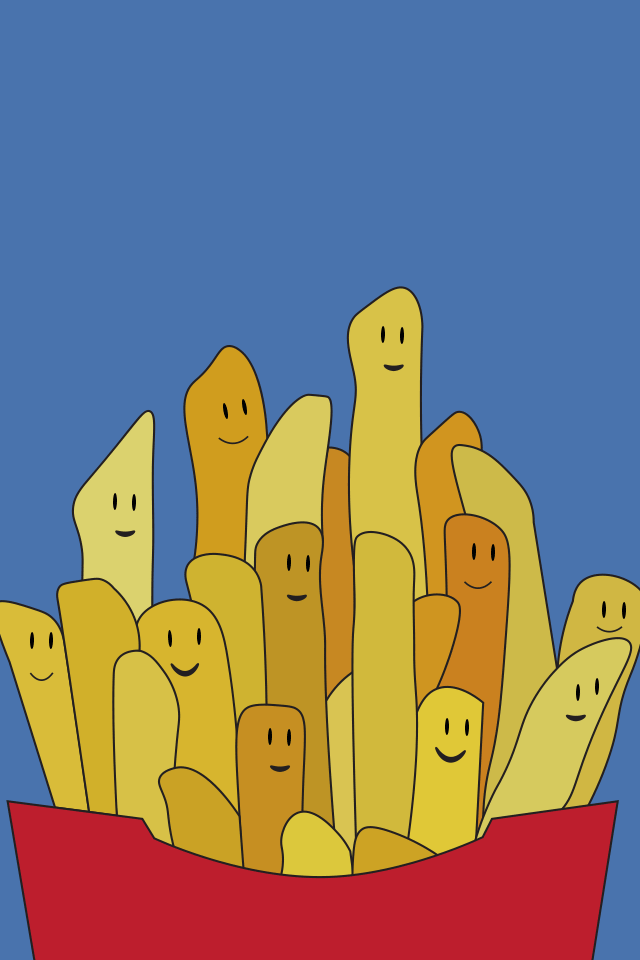 Every Day Is Fry Day ecard