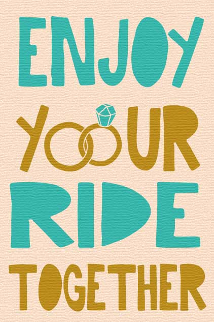 Wedding Ride ecard