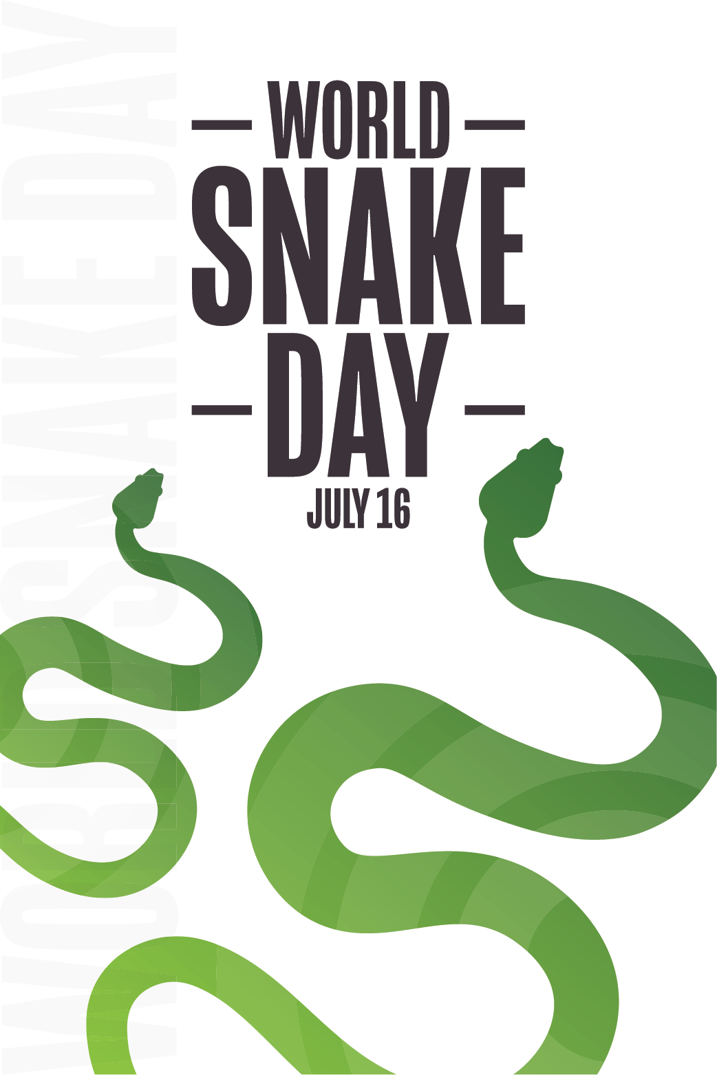 World Snake Day Snakes ecard