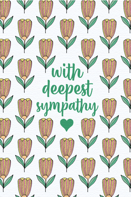 Deepest Sympathy ecard