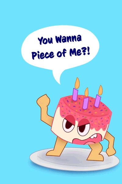 Piece Of Me Cake ecard