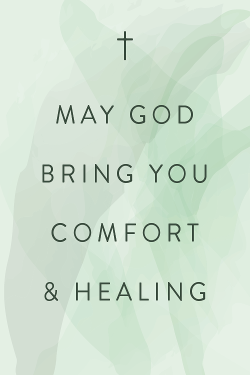 Comfort And Healing ecard