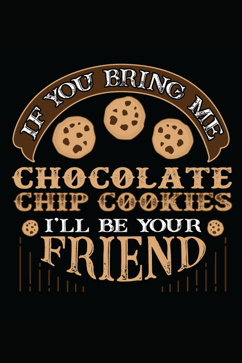 Chocolate Chip Cookie Card ecard