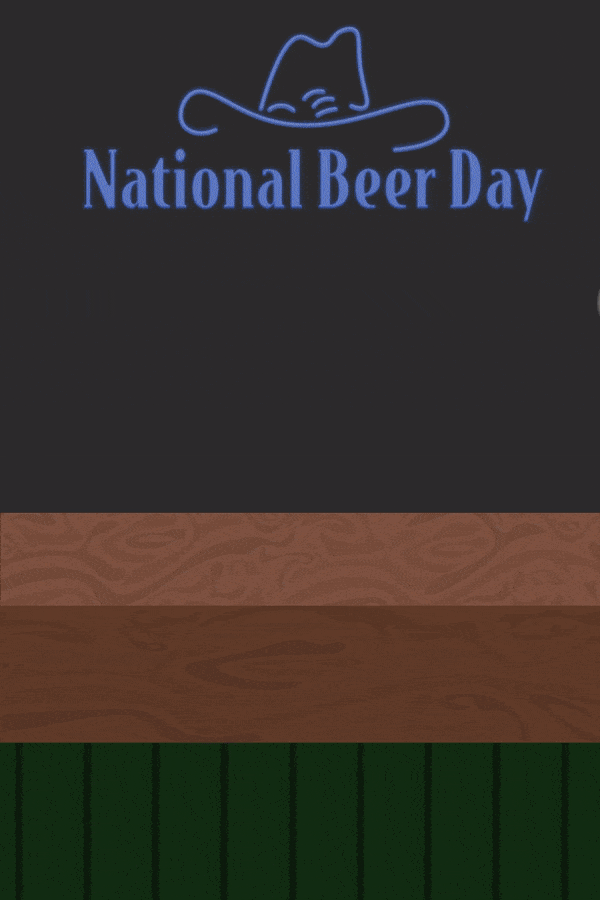Beer Day Bar ecard