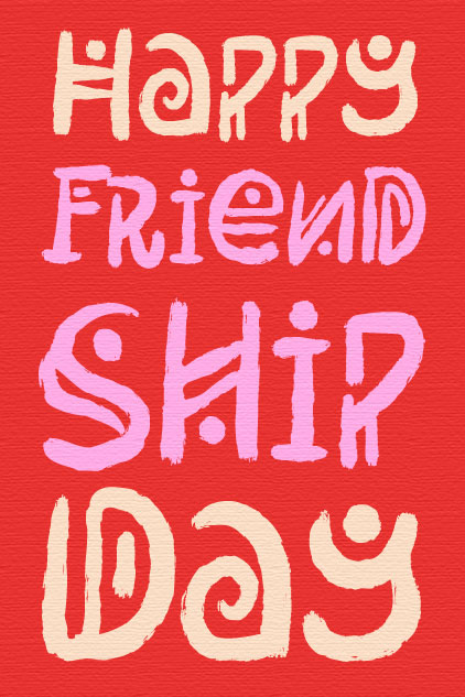 Friendship Day Card ecard