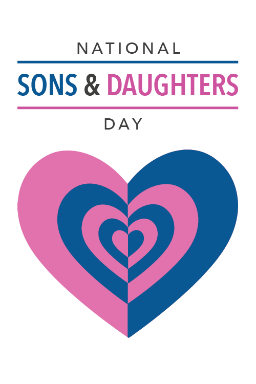 Sons And Daughters Heart ecard