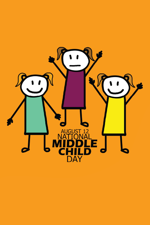 Middle Child Day ecard