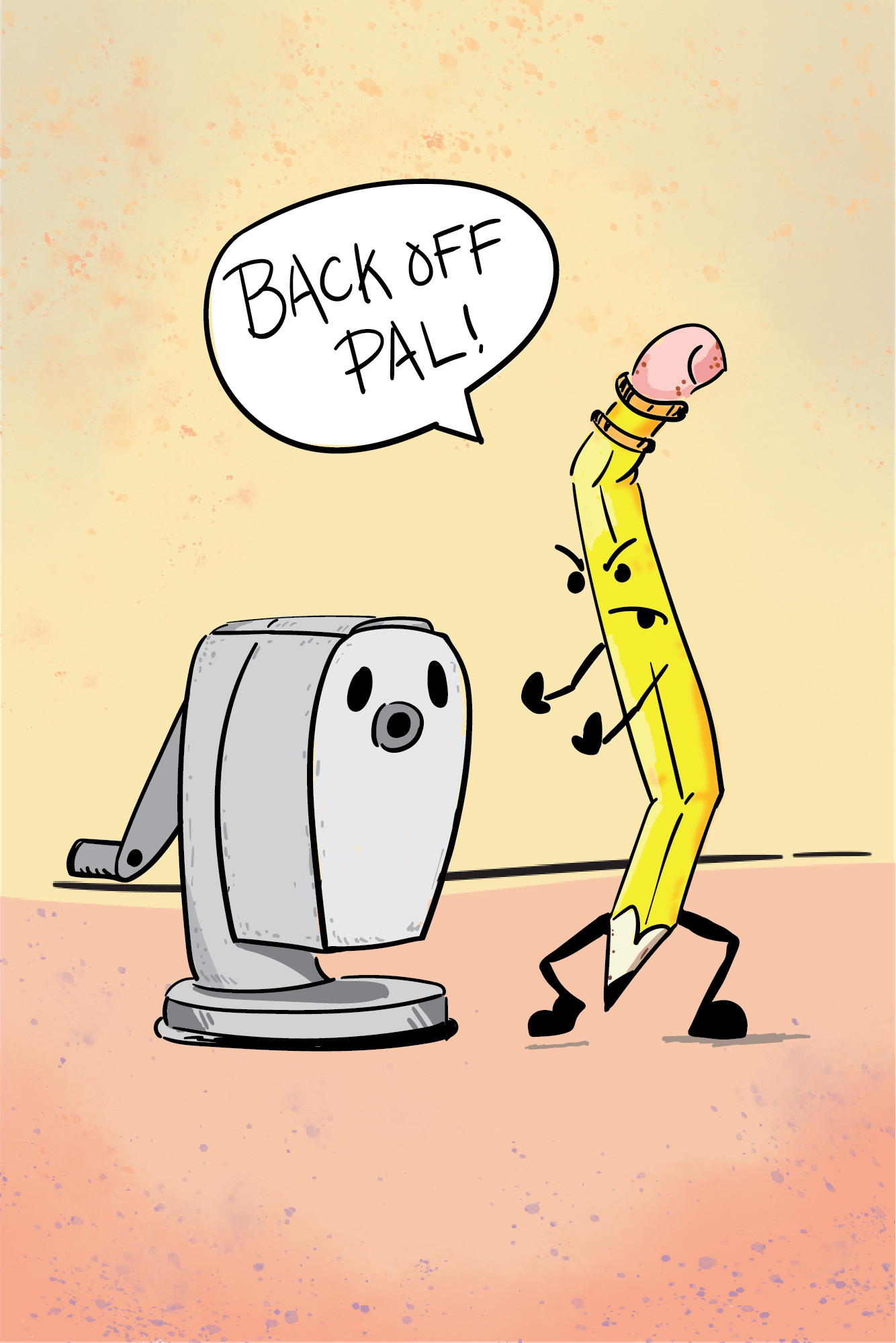 Pencil Sharpener ecard