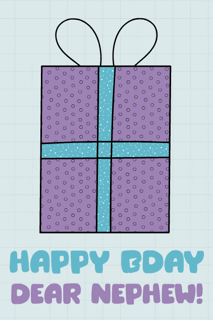 Birthday Dear Nephew ecard