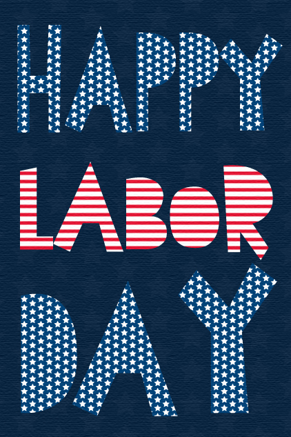 Happy Labor Day  ecard