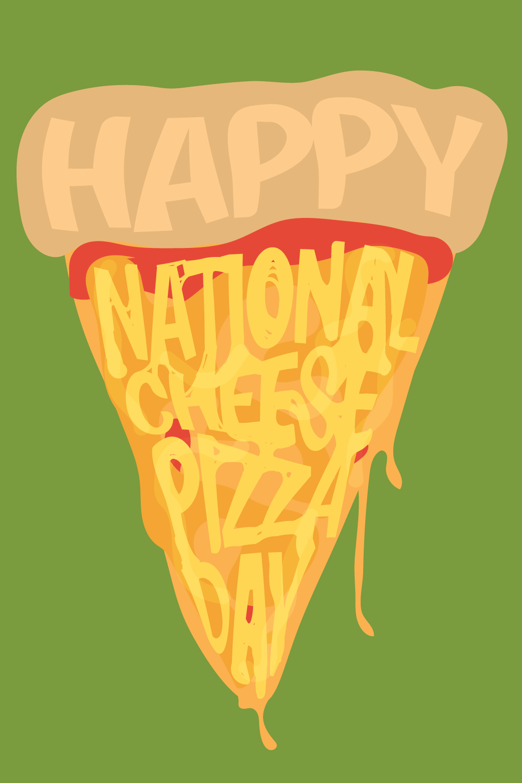 Cheese Pizza Day ecard