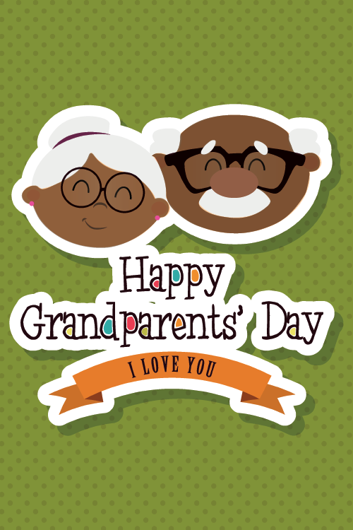 Grandparents Couple ecard