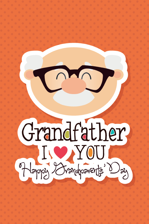 Grandpa I Love You ecard