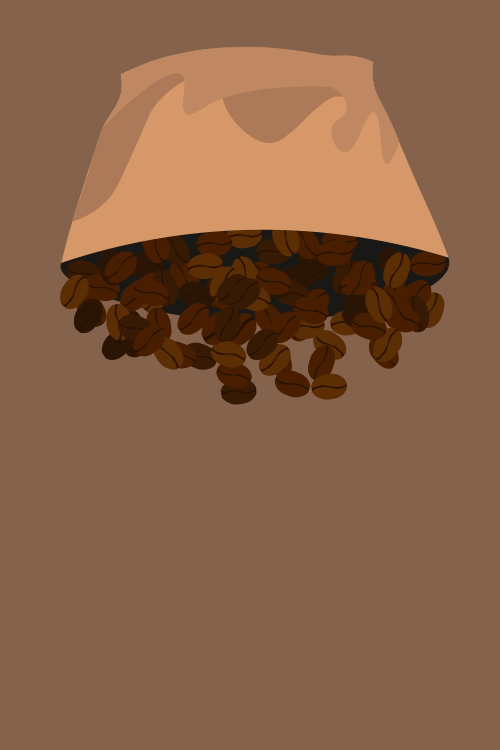 Coffee Day Bag ecard