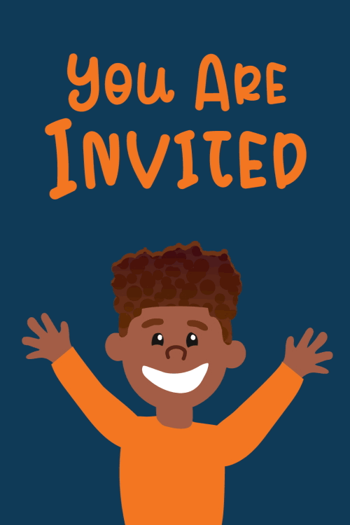 You Are Invited ecard