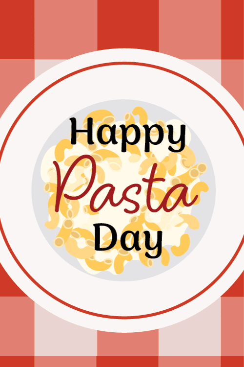 Pasta Day Bowl ecard
